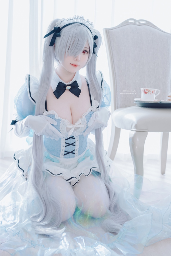 Shimo - Cinderella Maid (NIKKE) - Mitaku photo 1-4