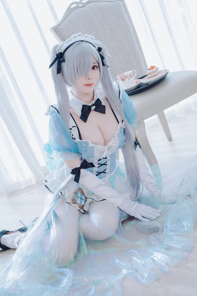 Shimo - Cinderella Maid (NIKKE) - Mitaku photo 1-5