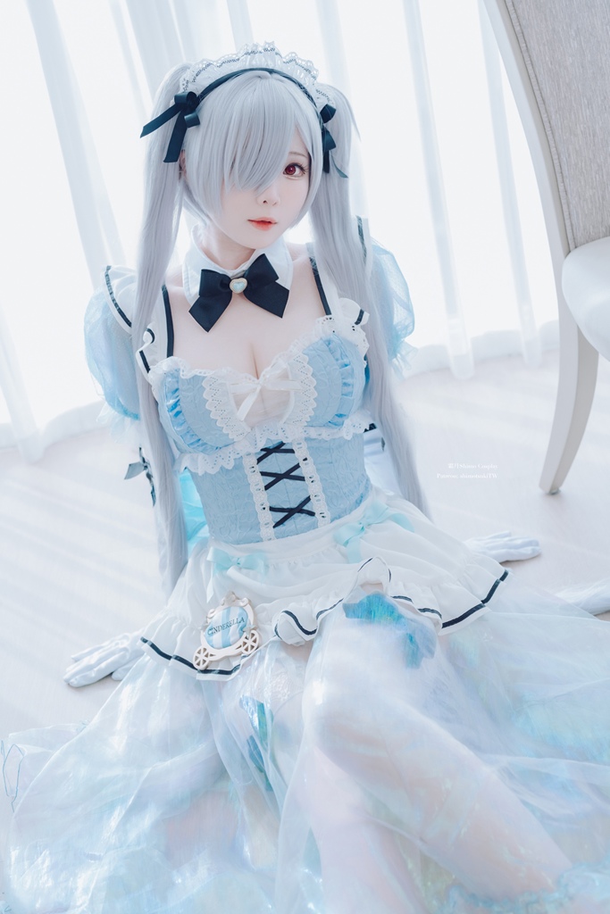 Shimo - Cinderella Maid (NIKKE) - Mitaku photo 1-6