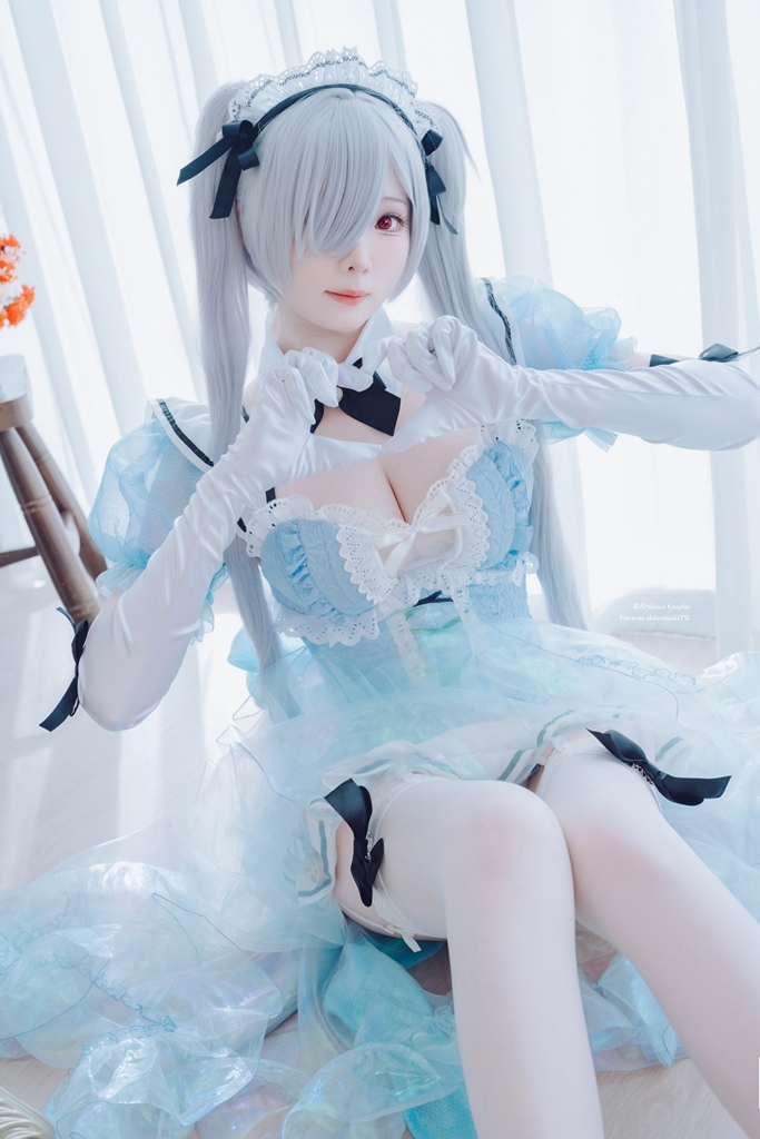 Shimo - Cinderella Maid (NIKKE) - Mitaku photo 1-8