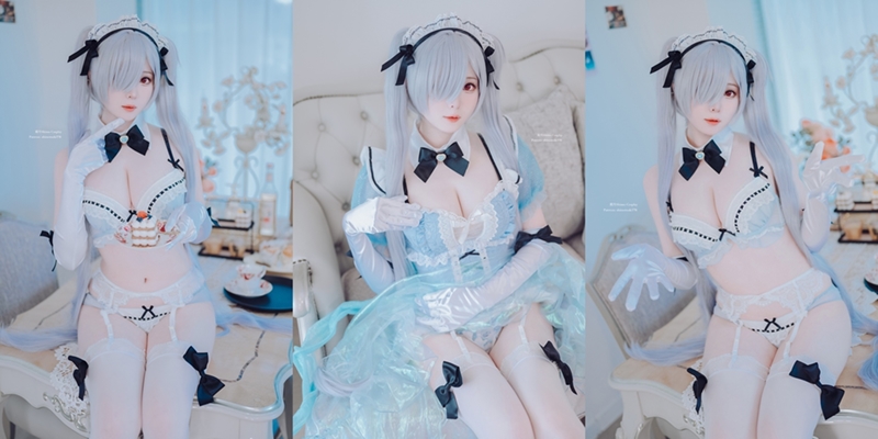Shimo Cinderella Maid NIKKE Cover