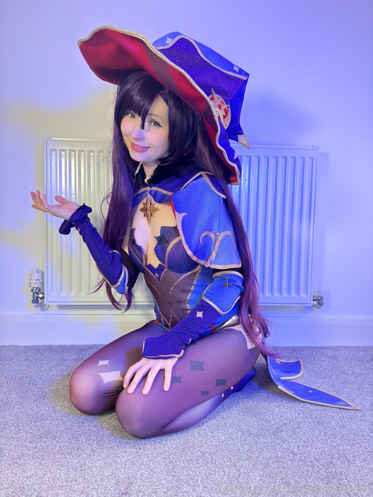 SushiBunniii - Mona (Genshin Impact) - Mitaku photo 1-0