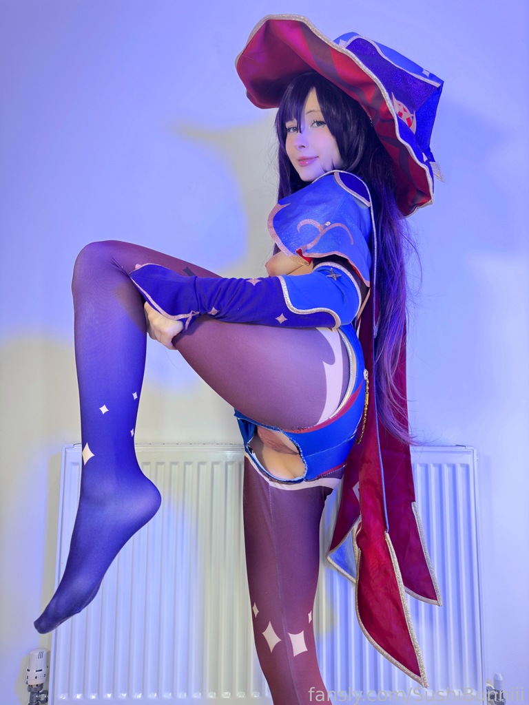 SushiBunniii - Mona (Genshin Impact) - Mitaku photo 1-18