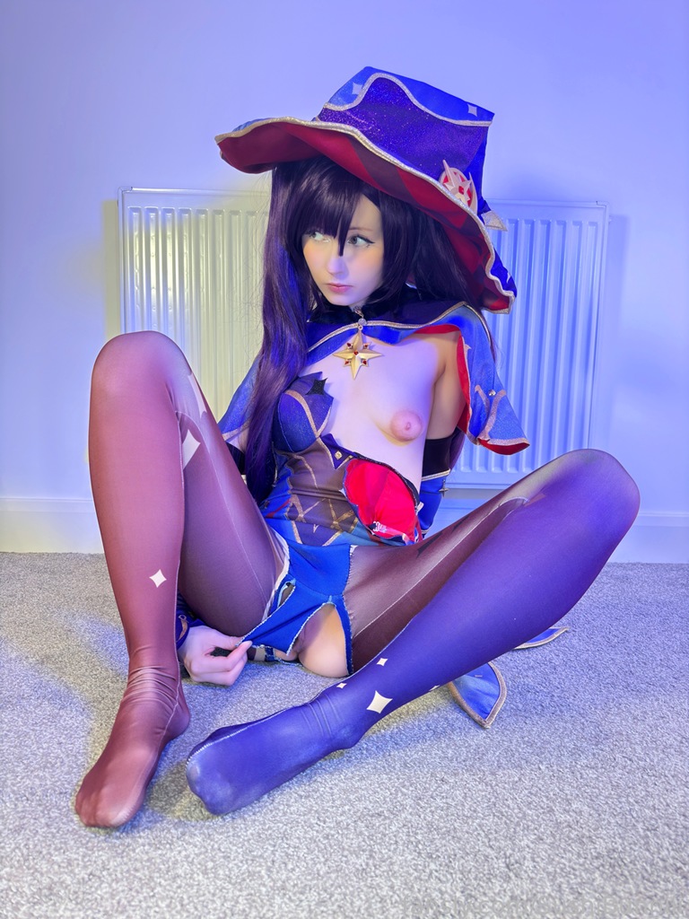 SushiBunniii - Mona (Genshin Impact) - Mitaku photo 1-5