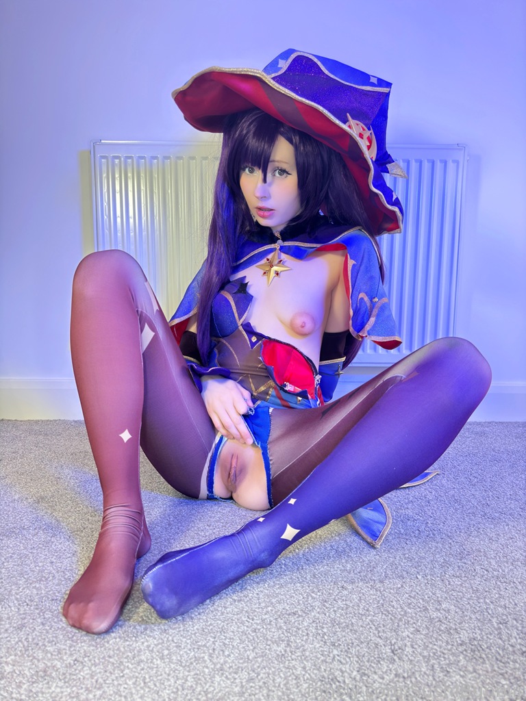 SushiBunniii - Mona (Genshin Impact) - Mitaku photo 1-6