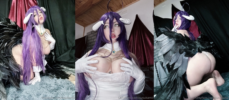 Susukamii Albedo Cover