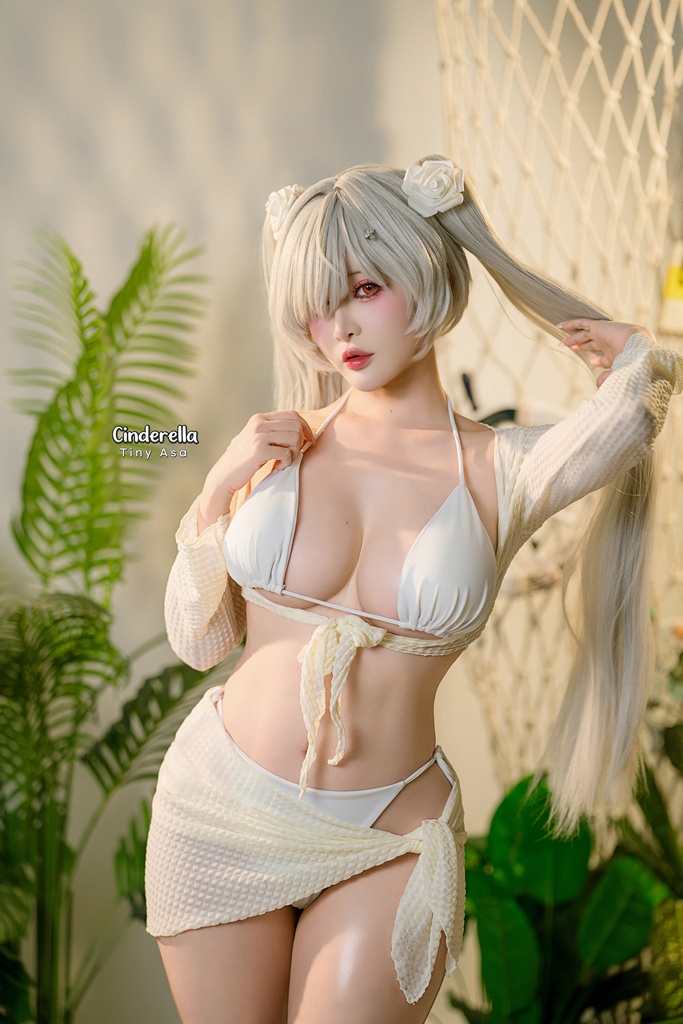 Tiny Asa - Cinderella Crystal Wave (NIKKE) - Mitaku photo 1-9