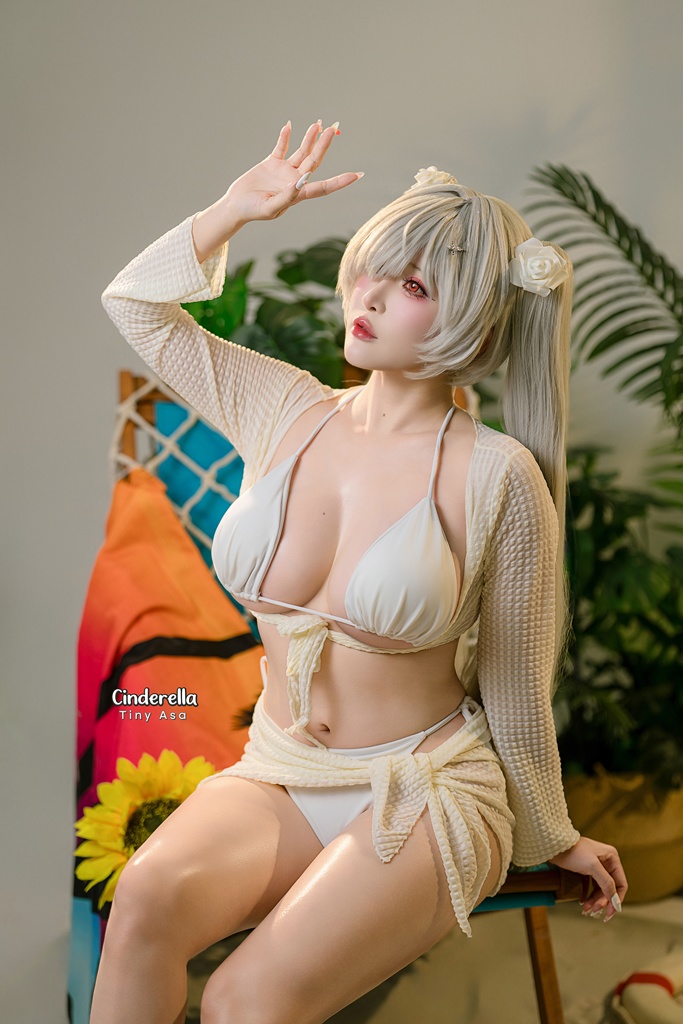 Tiny Asa - Cinderella Crystal Wave (NIKKE) - Mitaku photo 1-13