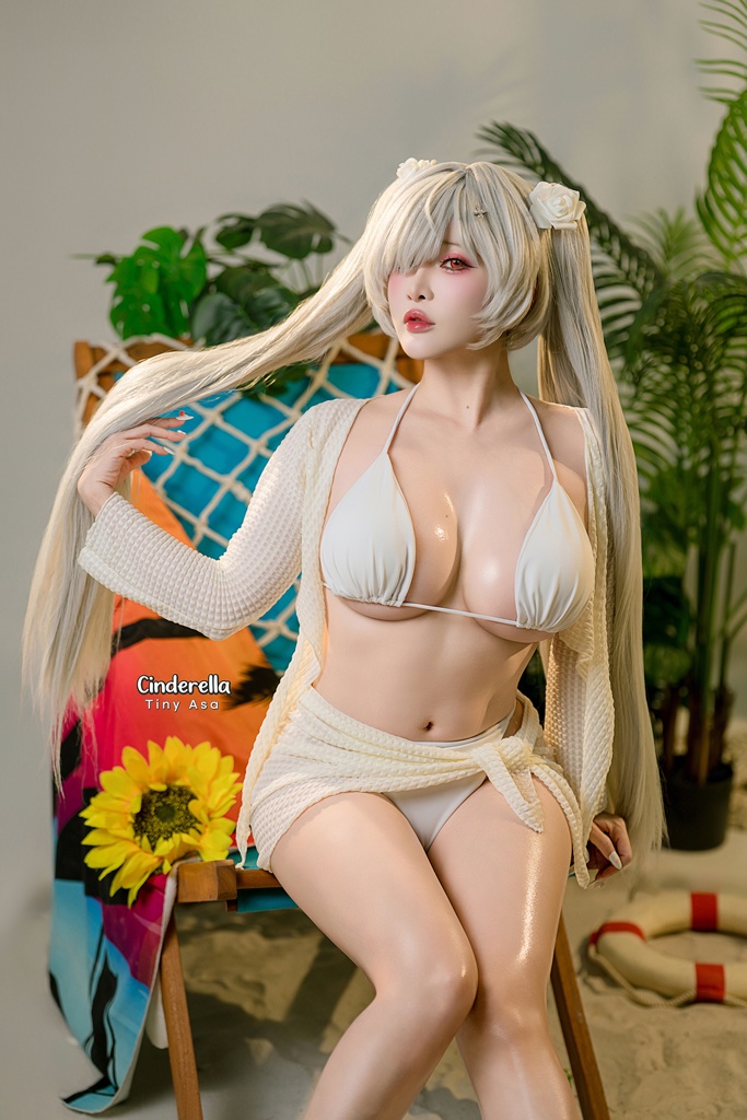Tiny Asa - Cinderella Crystal Wave (NIKKE) - Mitaku photo 1-14