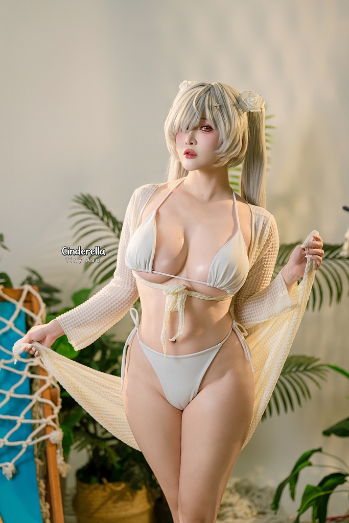 Tiny Asa - Cinderella Crystal Wave (NIKKE) - Mitaku photo 1-18