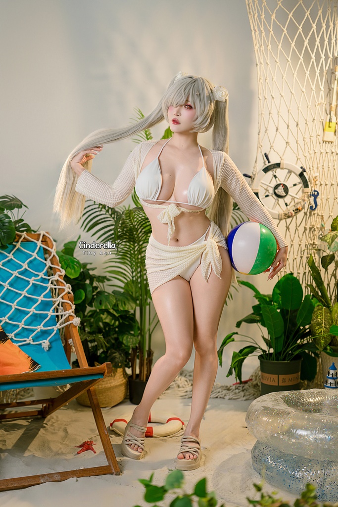 Tiny Asa - Cinderella Crystal Wave (NIKKE) - Mitaku photo 1-6