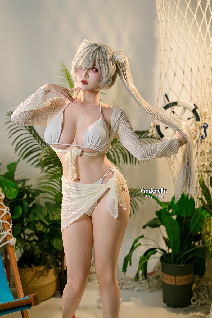 Tiny Asa - Cinderella Crystal Wave (NIKKE) - Mitaku photo 1-8