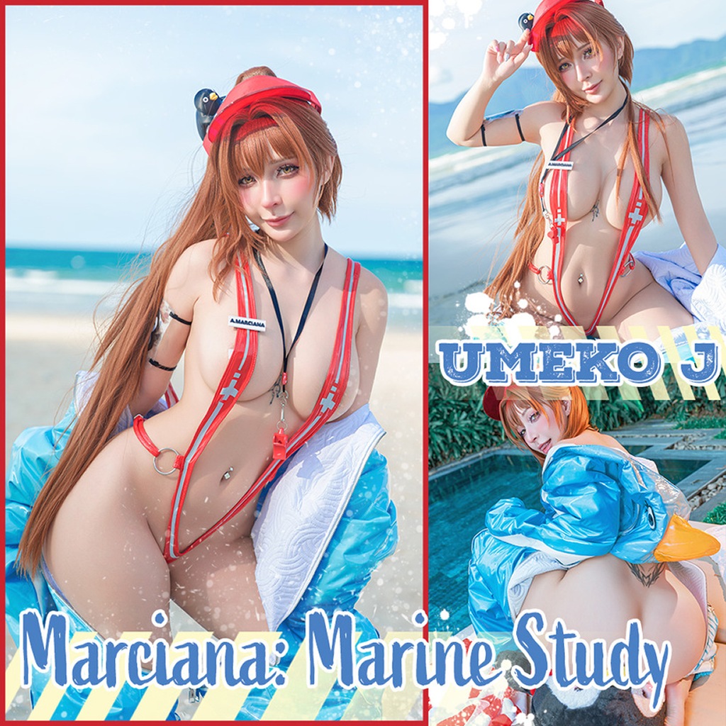 Umeko J - Marciana Marine Study (NIKKE)  - Mitaku photo 1-0