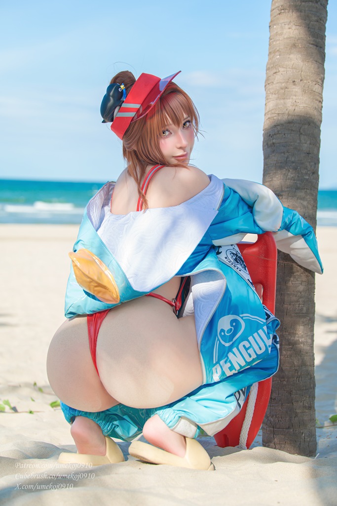 Umeko J - Marciana Marine Study (NIKKE)  - Mitaku photo 2-2