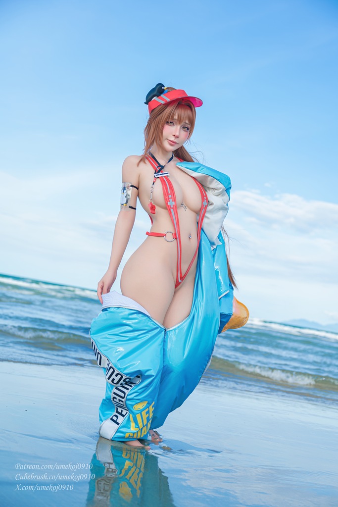 Umeko J - Marciana Marine Study (NIKKE)  - Mitaku photo 2-5