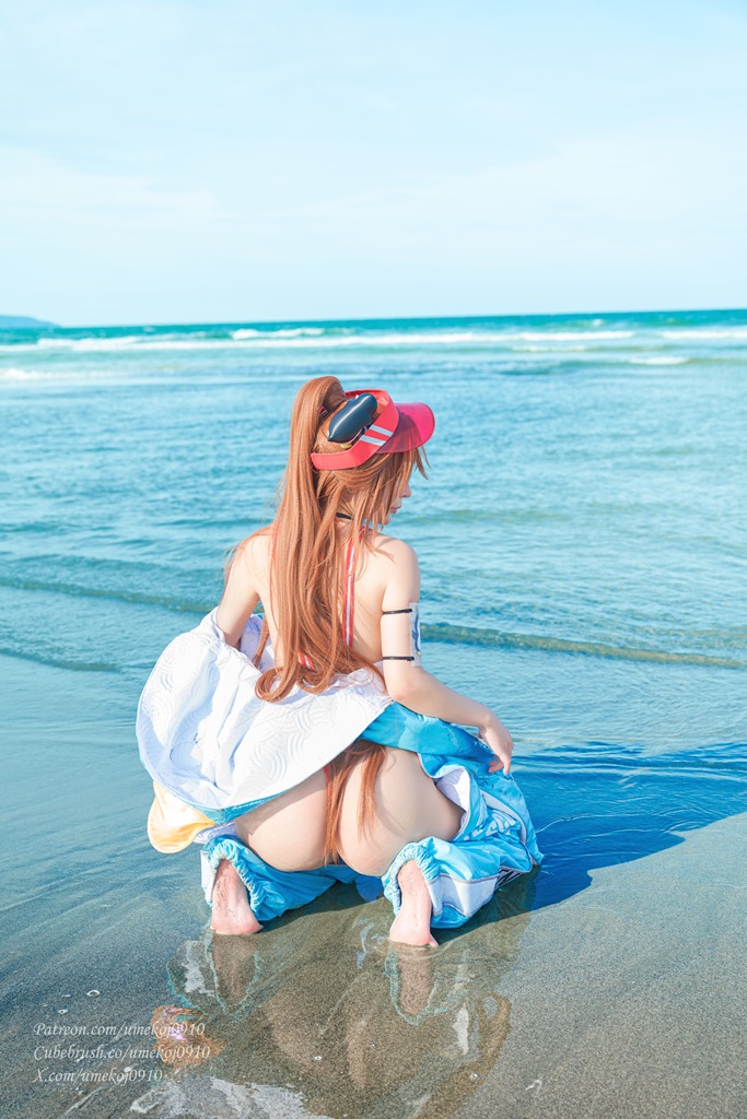Umeko J - Marciana Marine Study (NIKKE)  - Mitaku photo 2-15