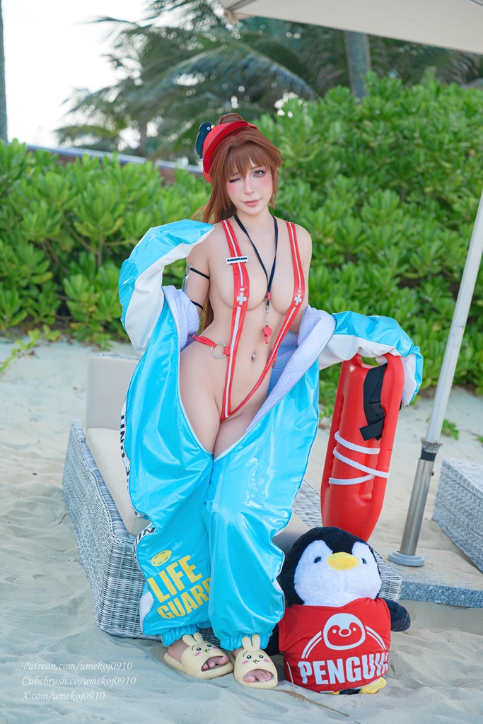 Umeko J - Marciana Marine Study (NIKKE)  - Mitaku photo 1-3