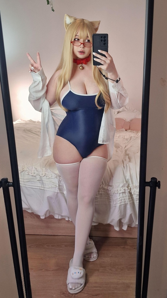 Yoshinobi - Kinako School Swimsuit - Mitaku photo 1-0