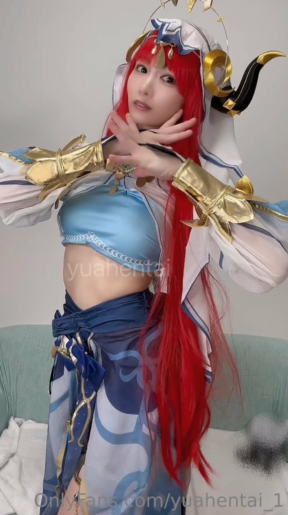 Yuahentai - Nilou - Mitaku photo 1-1