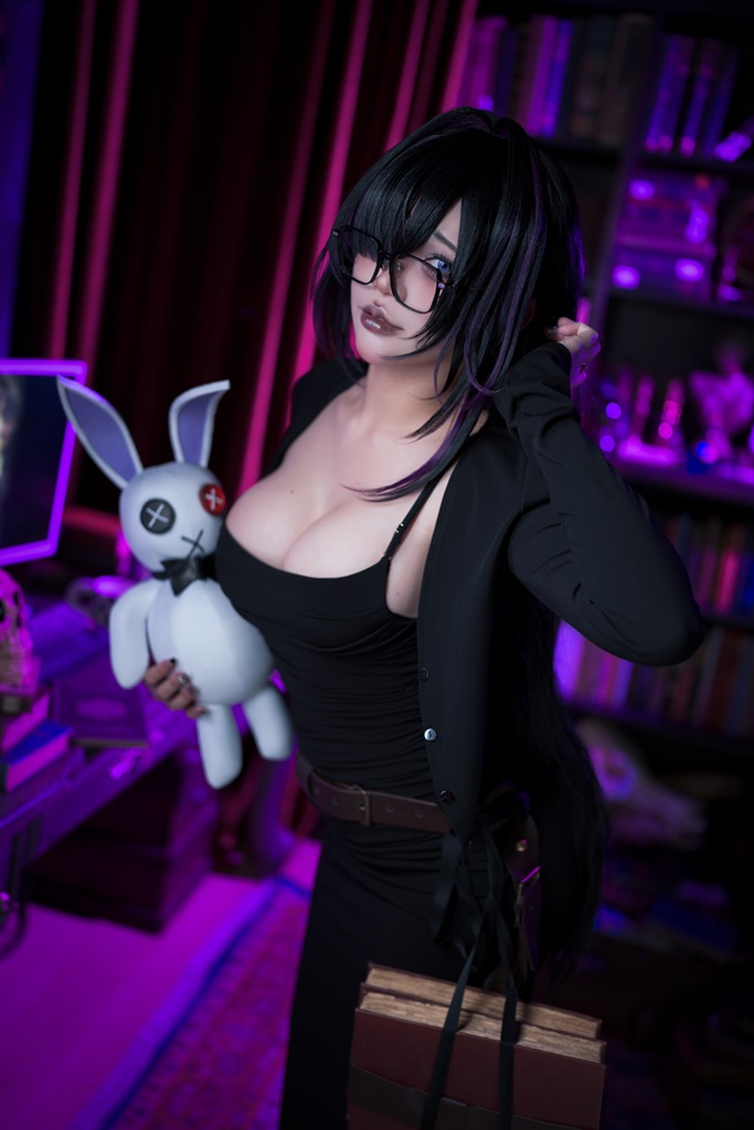 ZinieQ - Label (NIKKE) - Mitaku photo 1-3
