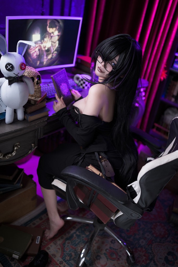 ZinieQ - Label (NIKKE) - Mitaku photo 1-6