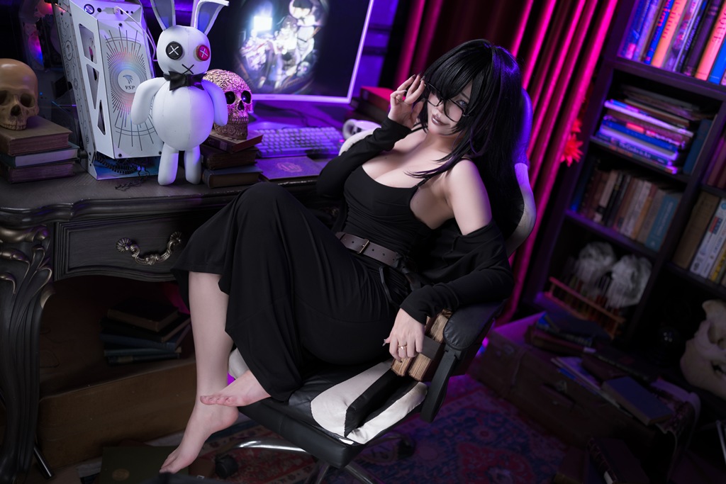 ZinieQ - Label (NIKKE) - Mitaku photo 1-7