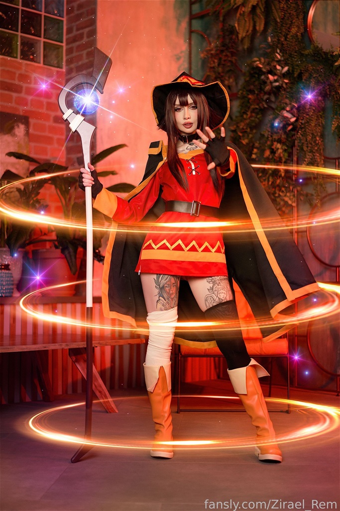 Zirael Rem - Megumin - Mitaku photo 1-0