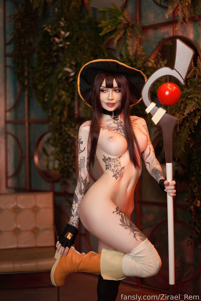 Zirael Rem - Megumin - Mitaku photo 1-9