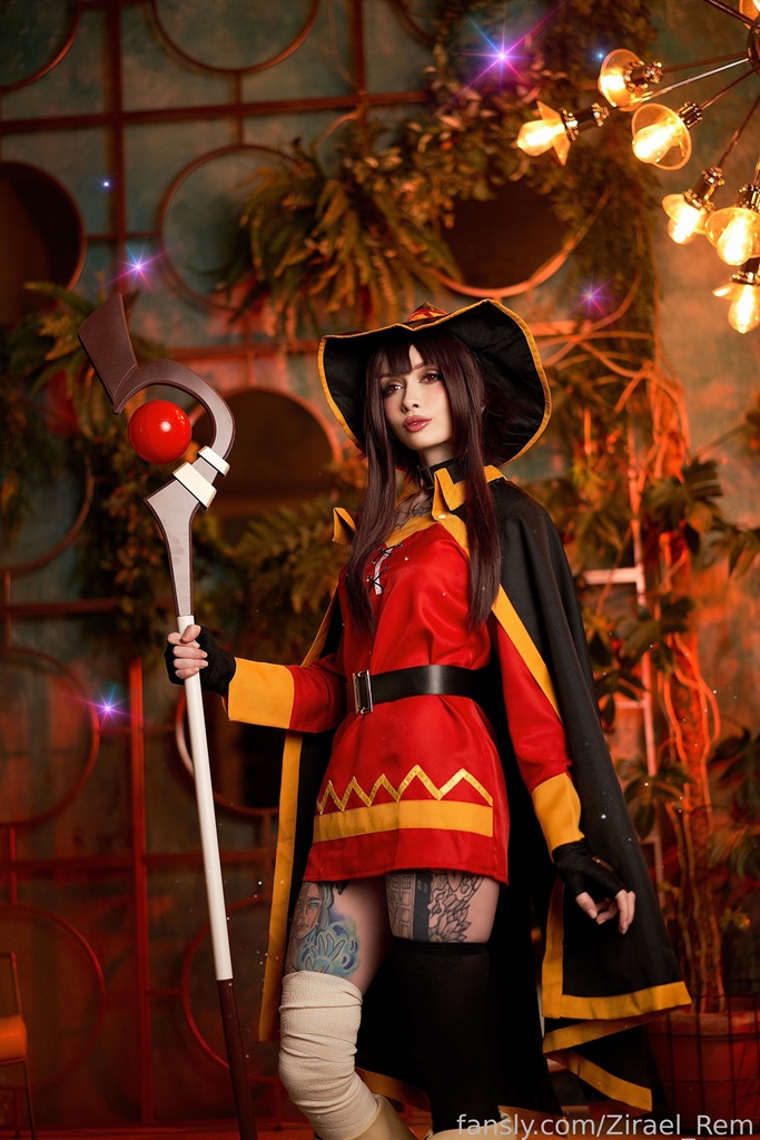 Zirael Rem - Megumin - Mitaku photo 1-2