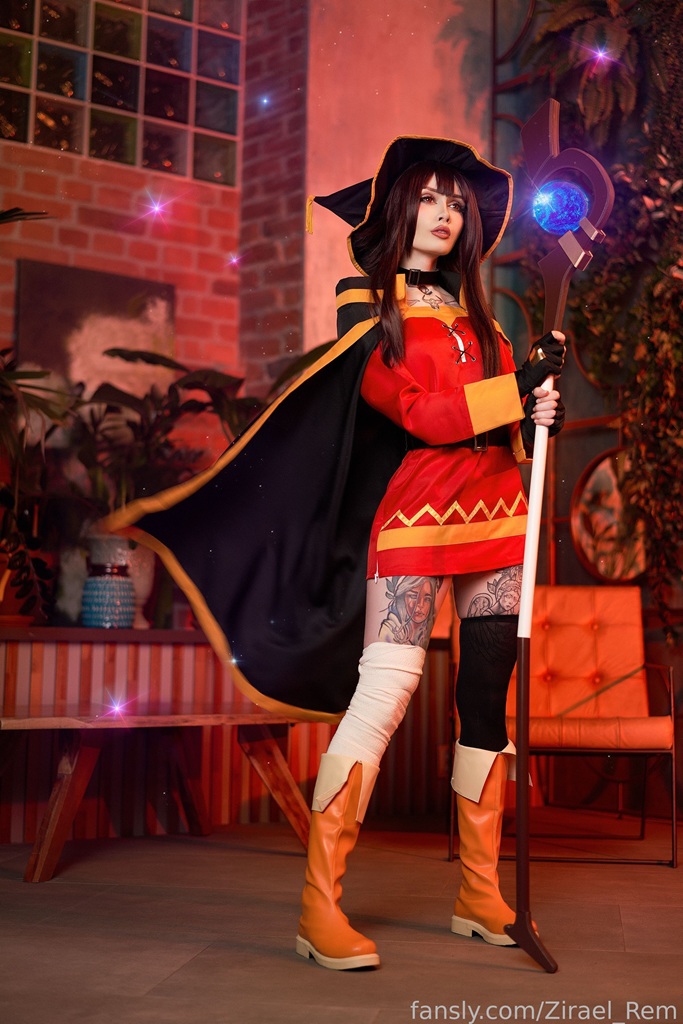 Zirael Rem - Megumin - Mitaku photo 1-3