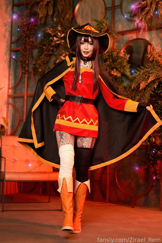 Zirael Rem - Megumin - Mitaku photo 1-4