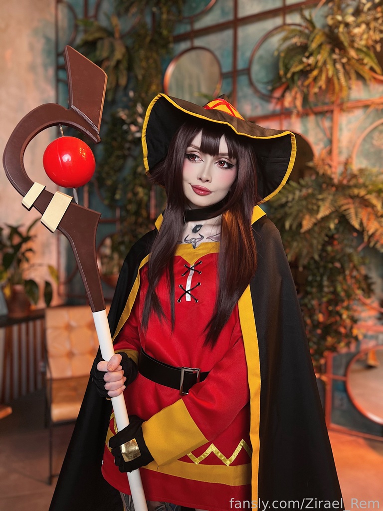 Zirael Rem - Megumin - Mitaku photo 1-5
