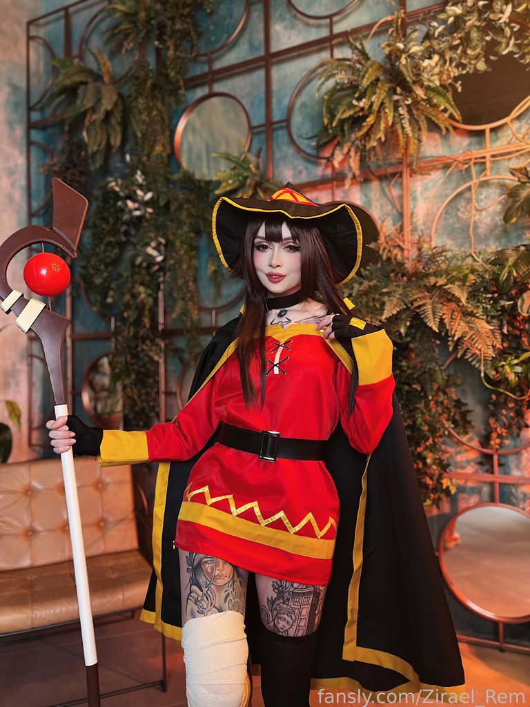 Zirael Rem - Megumin - Mitaku photo 1-6