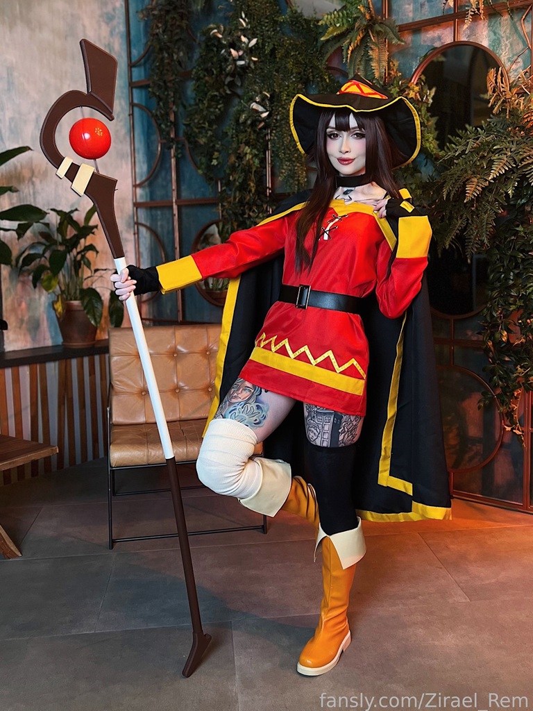Zirael Rem - Megumin - Mitaku photo 1-7
