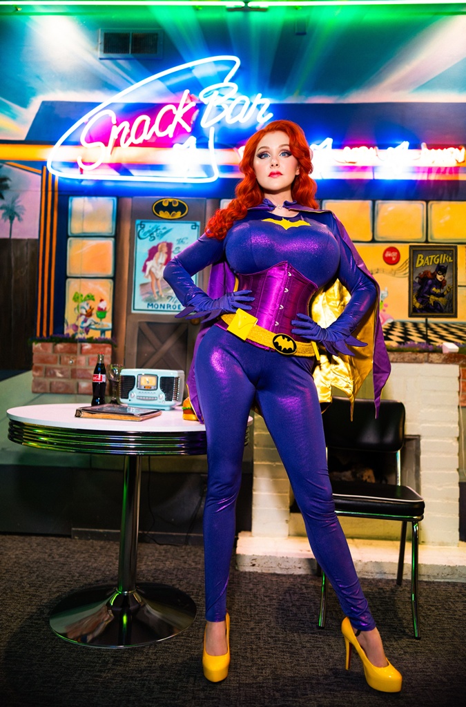 Angie Griffin - Batgirl - Mitaku photo 1-4