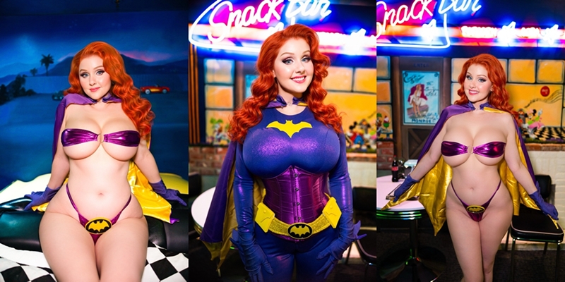 Angie Griffin Batgirl Cover