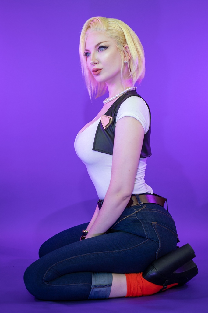 Ashlynne Dae - Android 18 - Mitaku photo 1-0