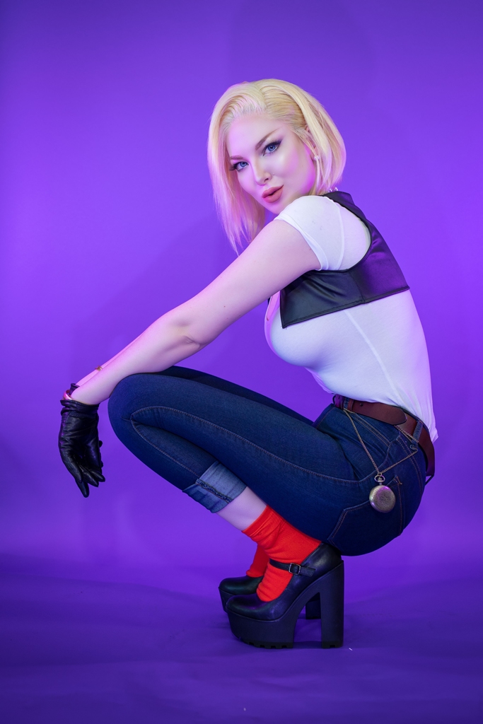 Ashlynne Dae - Android 18 - Mitaku photo 1-1