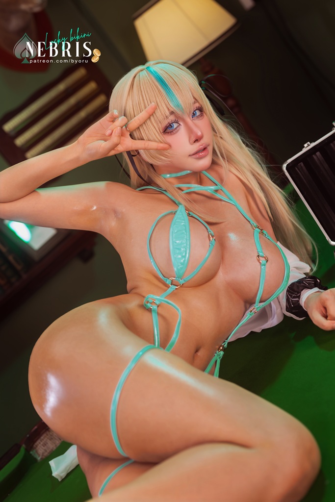 Byoru - Lucky Bikini Nebris (Browndust2) - Mitaku photo 2-15