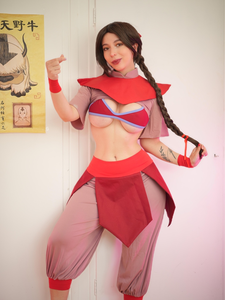 CyberlyCrush - Ty lee - Mitaku photo 1-0