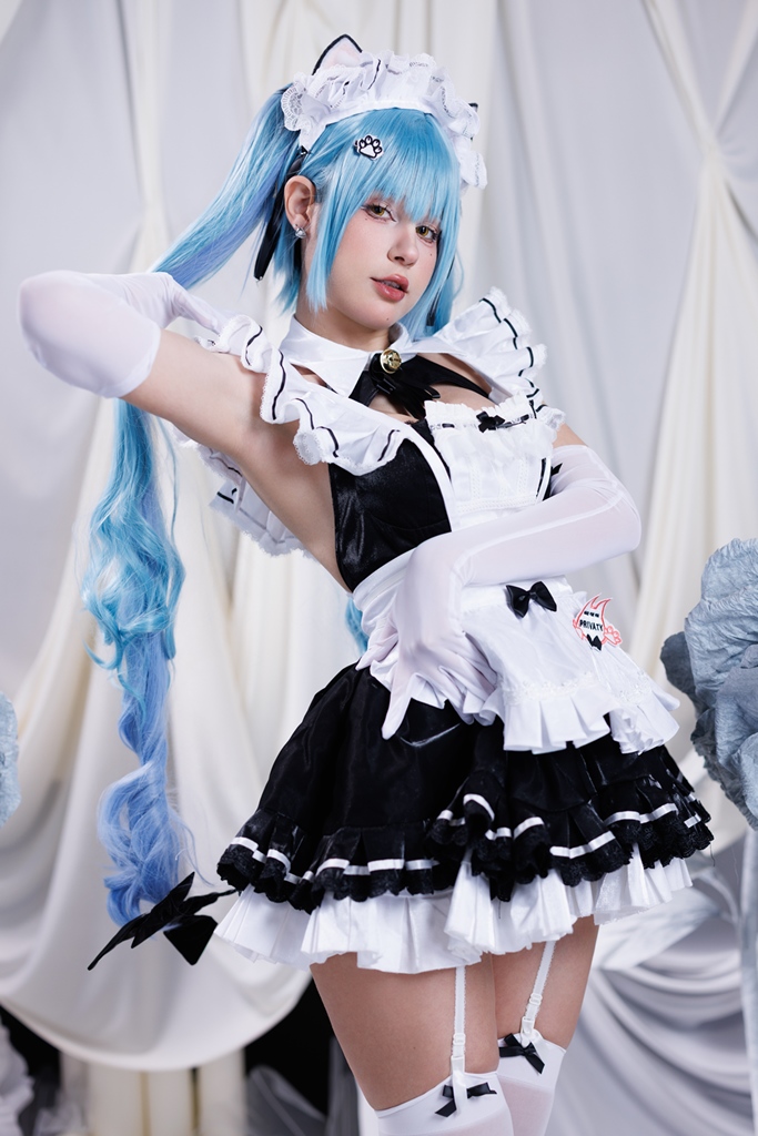 Jean WanWan - Privaty Unkind Maid (NIKKE) - Mitaku photo 1-0