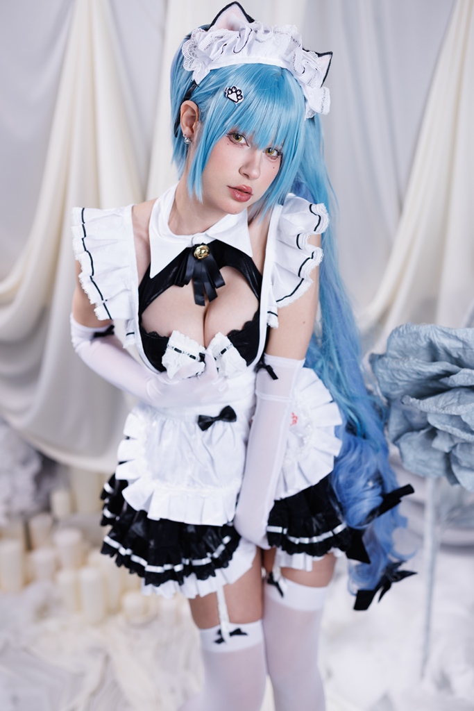 Jean WanWan - Privaty Unkind Maid (NIKKE) - Mitaku photo 1-9