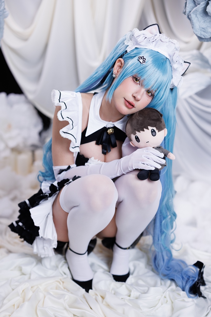 Jean WanWan - Privaty Unkind Maid (NIKKE) - Mitaku photo 1-10