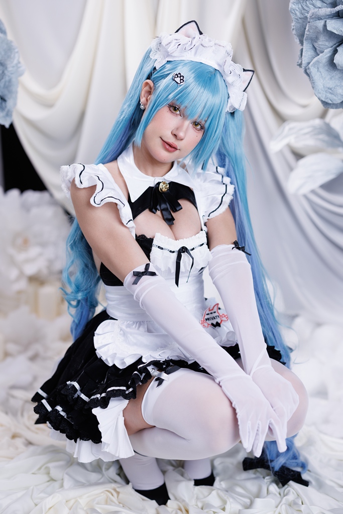 Jean WanWan - Privaty Unkind Maid (NIKKE) - Mitaku photo 1-11