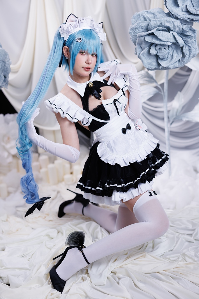 Jean WanWan - Privaty Unkind Maid (NIKKE) - Mitaku photo 1-12