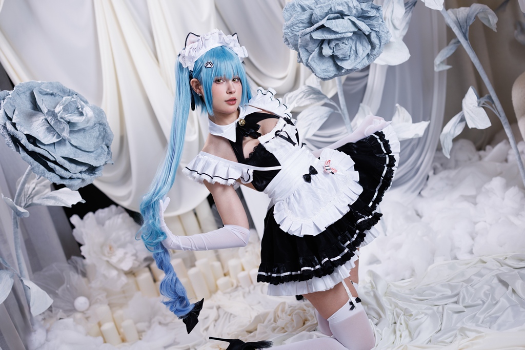 Jean WanWan - Privaty Unkind Maid (NIKKE) - Mitaku photo 1-13