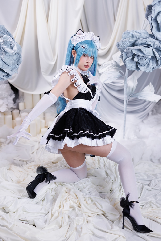 Jean WanWan - Privaty Unkind Maid (NIKKE) - Mitaku photo 1-14