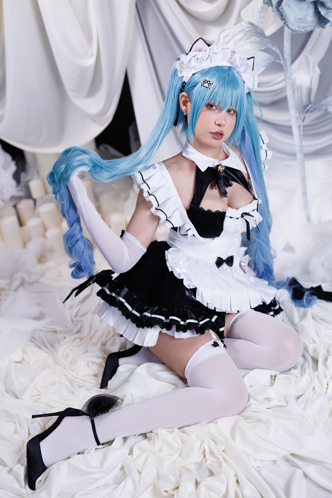 Jean WanWan - Privaty Unkind Maid (NIKKE) - Mitaku photo 1-15
