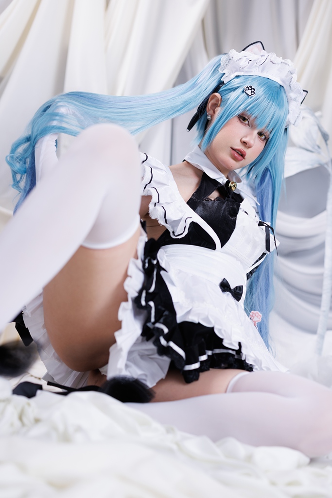 Jean WanWan - Privaty Unkind Maid (NIKKE) - Mitaku photo 1-17