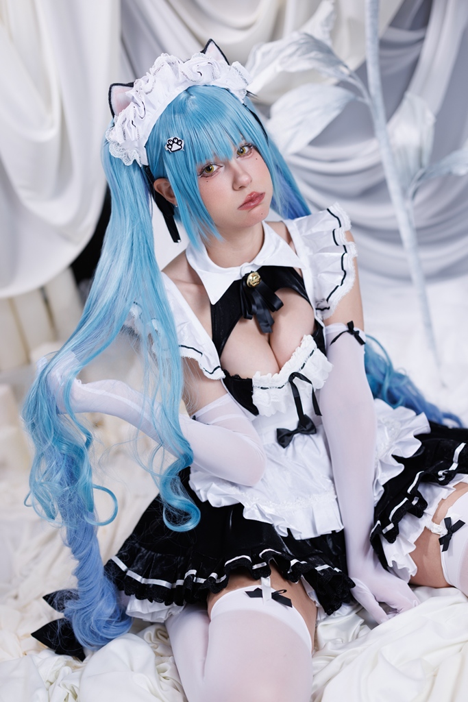 Jean WanWan - Privaty Unkind Maid (NIKKE) - Mitaku photo 1-18